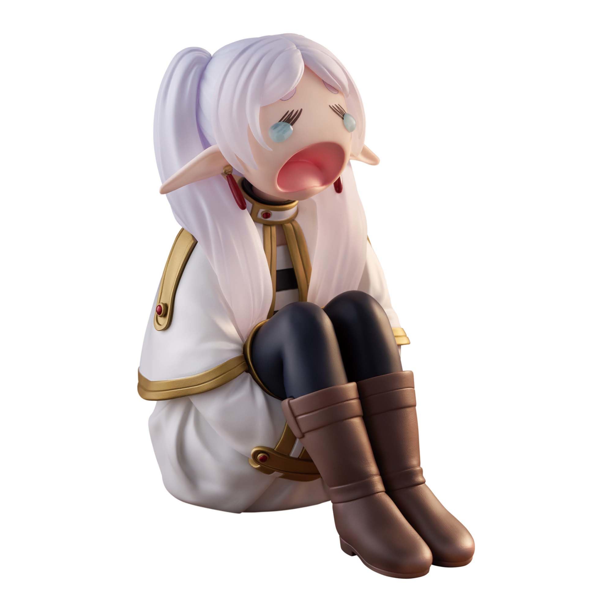 Amazon.co.jp: 葬送の*フリーレン フィギュア-うお～ん- : おもちゃ