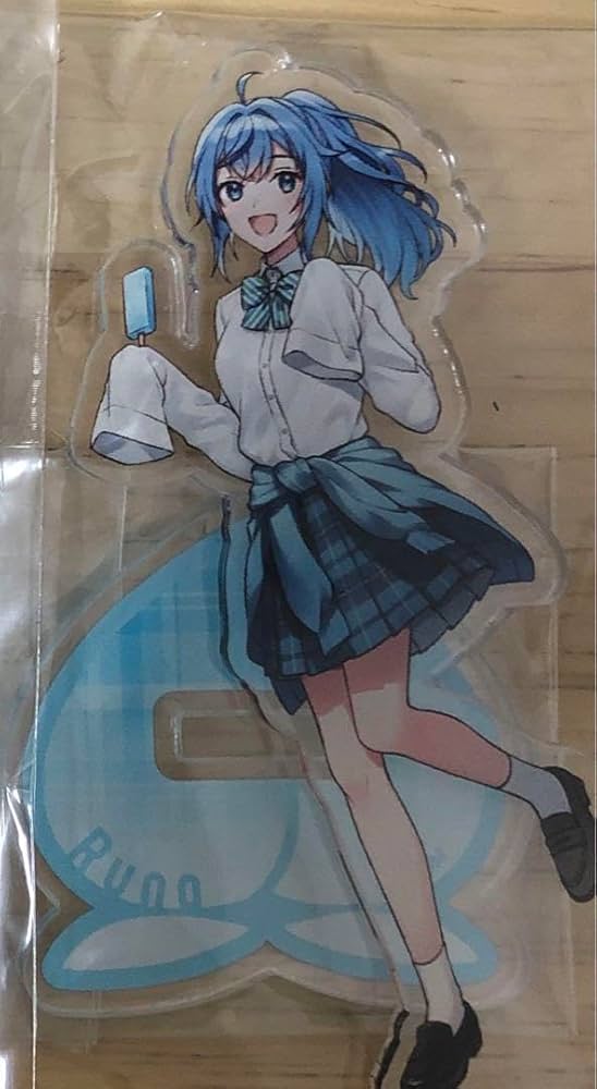 Amazon.co.jp: からぴち カラフルピーチ るな ファミマ アクスタ