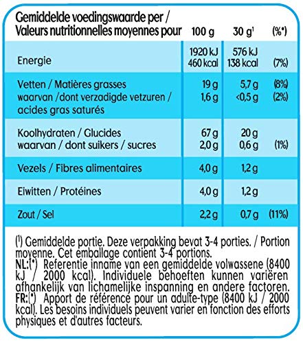 Lay's Wokkels Paprika Chips, Doos 18 stuks x 100 g - Afbeelding 7