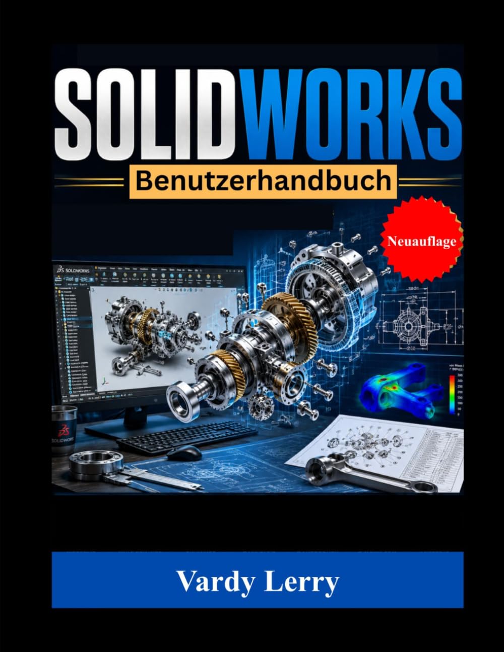 SOLIDWORKS Benutzerhandbuch (Neuauflage): Eine praktische Schritt-für-Schritt-Anleitung für Anfänger