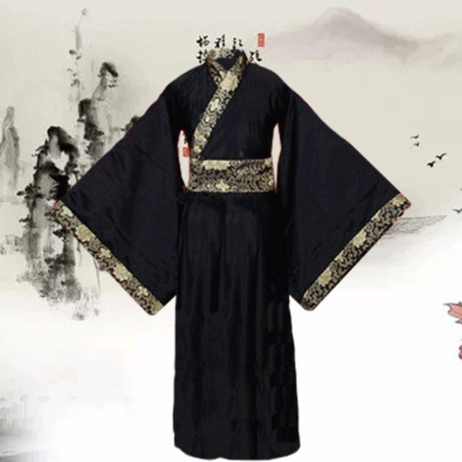 Ancient Chinese Costume National Style Men's Wear Hero Scholar Outfit Photography Performance Short Screen Hanfu Costume