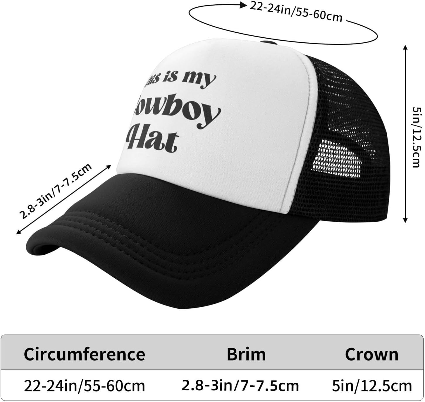 Funny Trucker Hat - Humorous Novelty Gift Cap for Friends, Family,Father,Mom, Stepmom, Grandma, Wife,Husband or Partner - Image 6