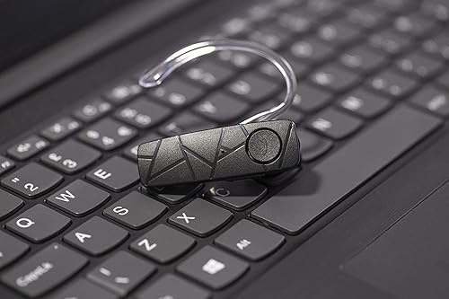 Miniatura 4 de TELLUR Auriculares Bluetooth VOX 60, auricular manos libres, BT v5.2, multipunto dos dispositivos conectados simultáneos, gancho de 360 para oreja