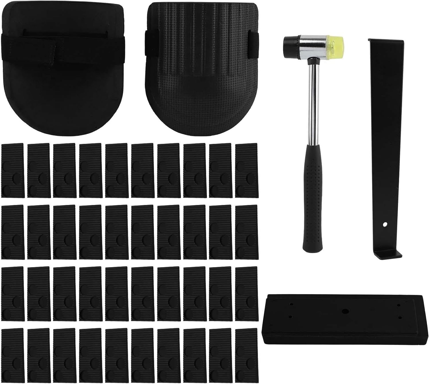 homfanseec Laminate Flooring Installation Kit with 40