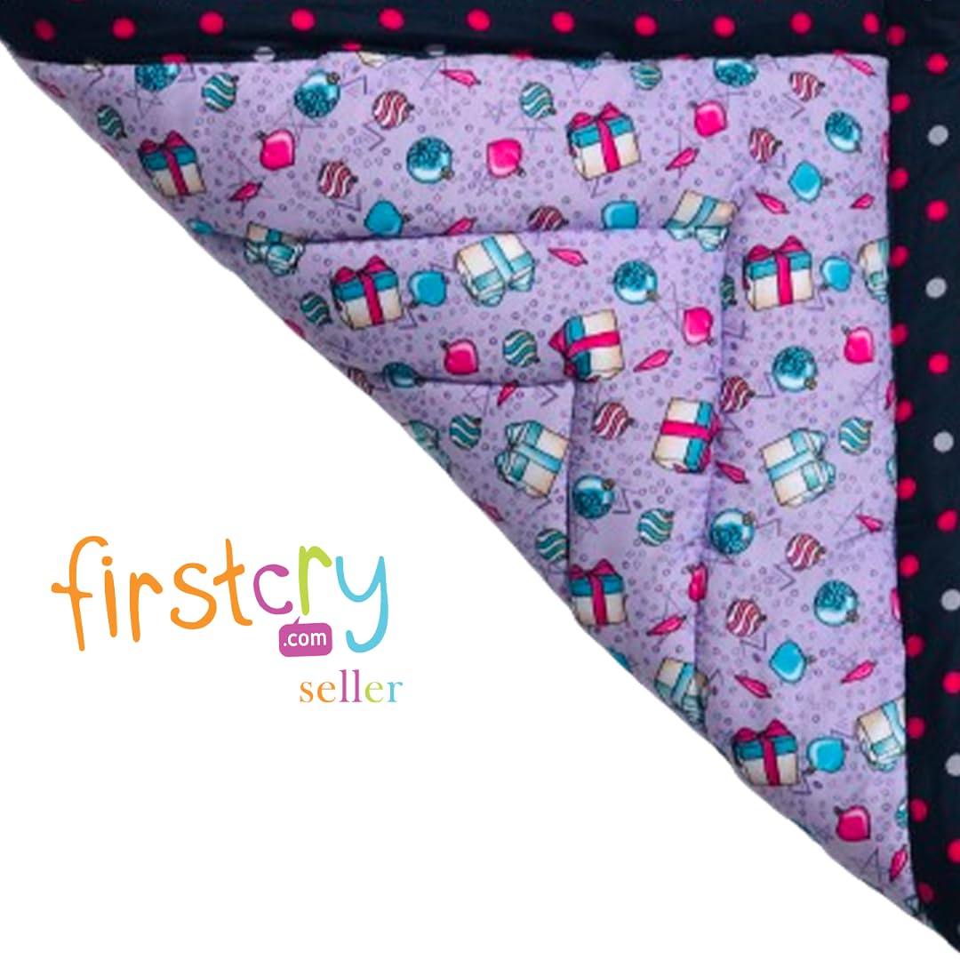 RURIBOSY |Bedding Mattress for Cotton, Baby Sleeping Bed Set Godari Baby Cradle |Sleeping Mat |Multi Purpose Cushioned Bed |Baby Bed for 0 to 2 Years. 3