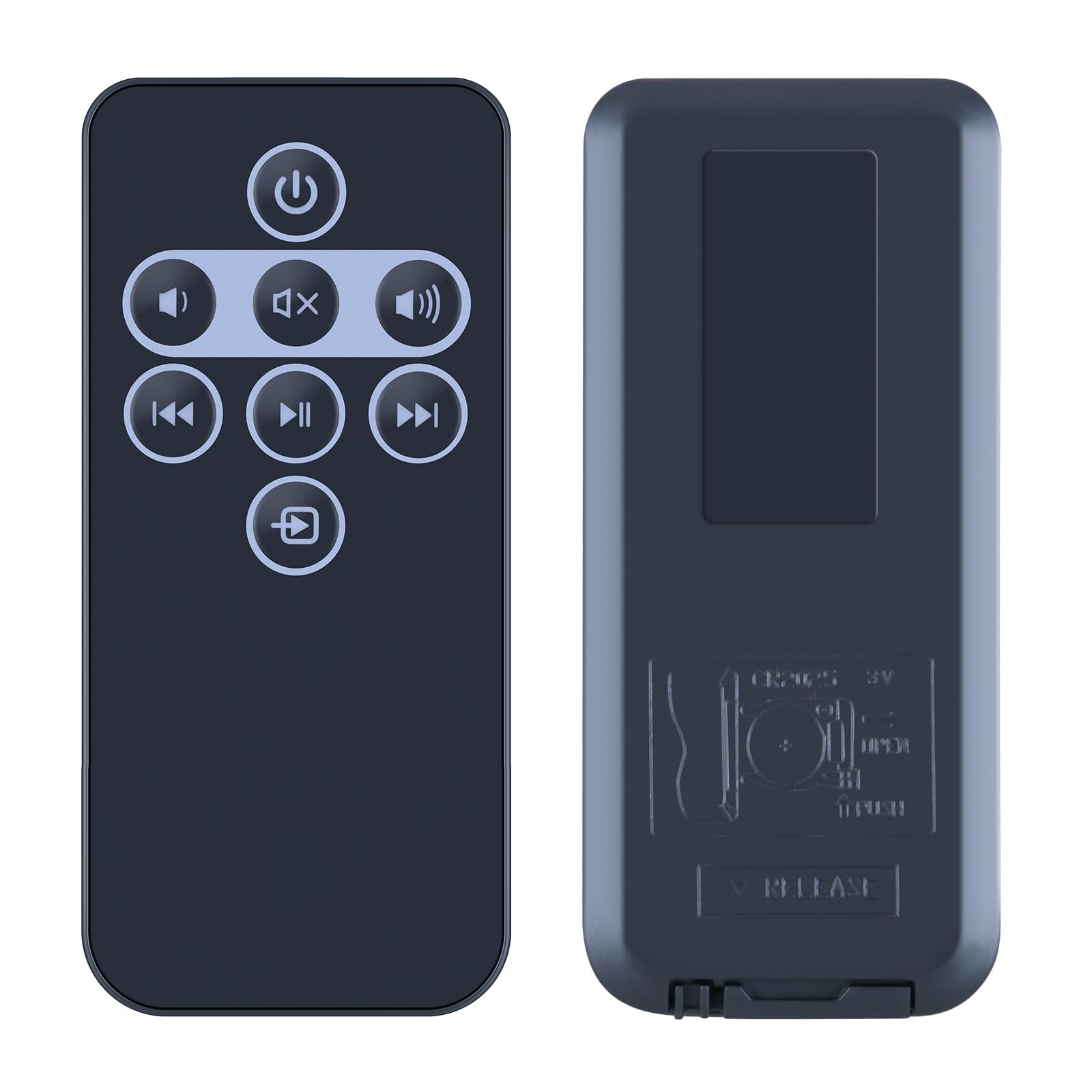 New Remote Control Replacement Compatible with ﻿Klipsch KMC 3 Wireless Music System Speakers