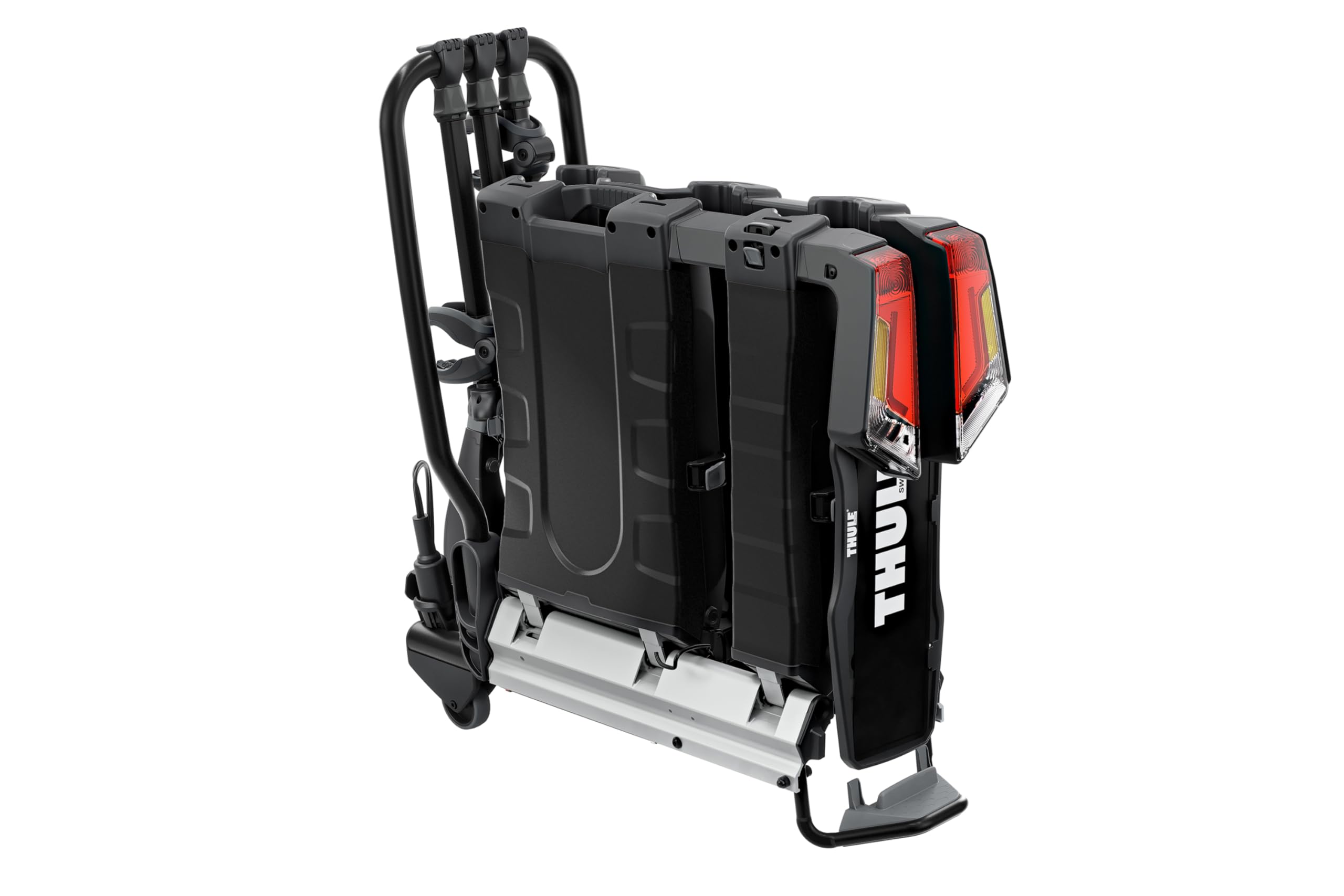 Thule EasyFold XT Fahrradträger für Anhängerkupplung 3 Fahrräder schwarz