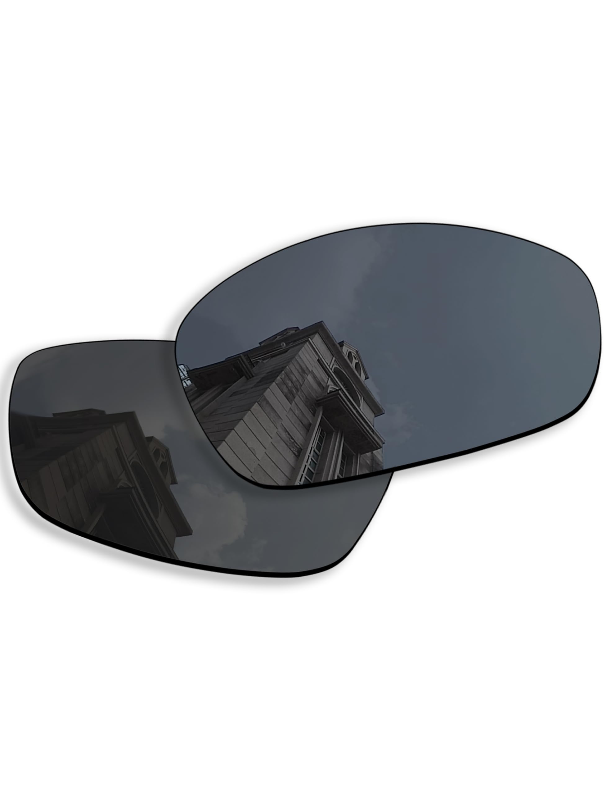 4 pares de lentes de repuesto polarizadas antiarañazos para gafas de sol Oakley Straight Jacket 2007