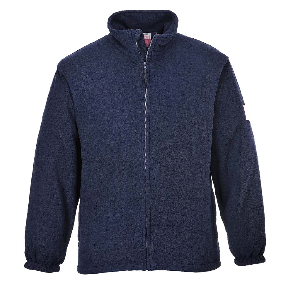 Portwest FR30 Pile Antistatico e Ignifugo, Taglia M, Navy