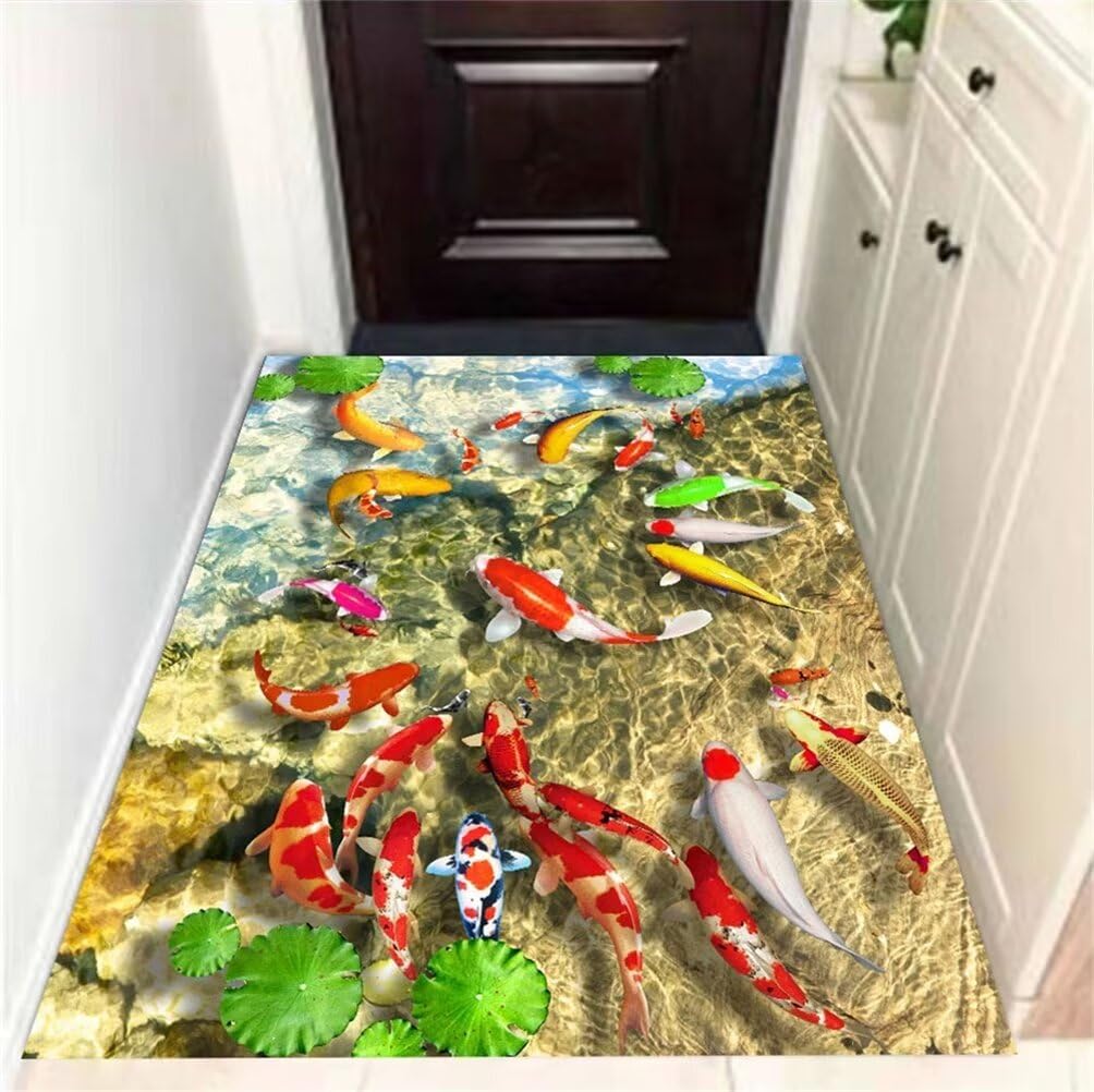 Tapis Manga 100x150CM pour une chambre d'ado moderne et stylée
