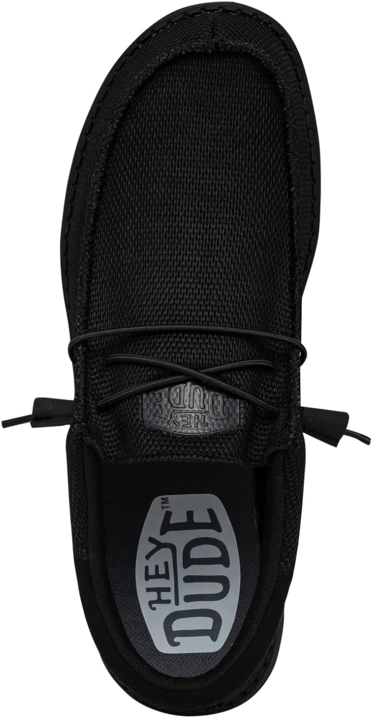 HEYDUDE Men's Wally Funk Mono | Men's Shoes | Men Slip-on Loafers | Comfortable & Light-Weight