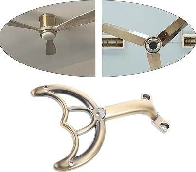 Ceiling Fan Arm Bracket Holder Easy Setups Adjustment Angles Accessories Suitable For Most Models