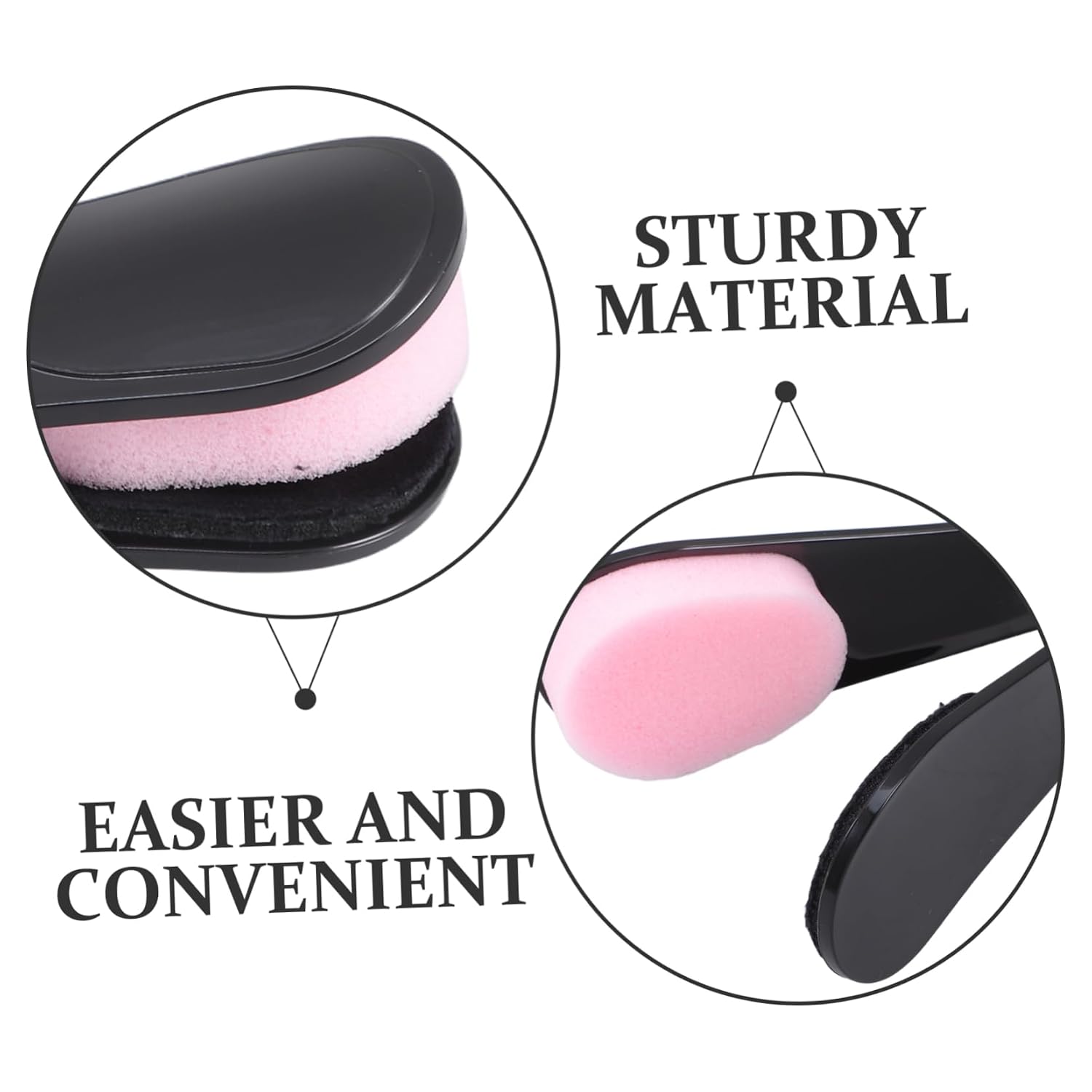 Retractable Back Lotion Applicator for Self Tanning and Sunscreen Double-Sided Cream Applicator Curved Handle for Easy Application on Back for Personal Care