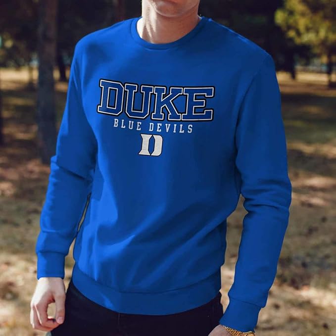 Duke crew sweatshirt Clearance