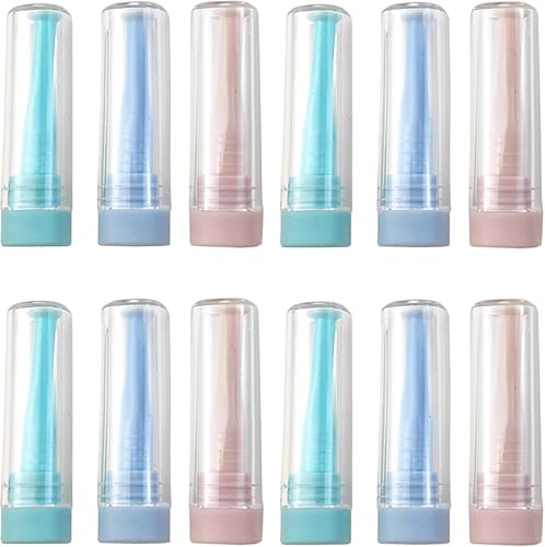 15PCS Hard Contact Lens Remover RGP PlungerInserter para lentes duras suaves Removedor de lentes de contacto (Multicolor)