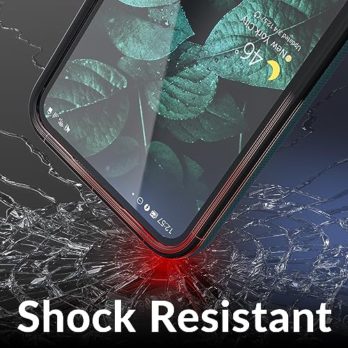 Image of Crave for Samsung Galaxy S23 FE Case, Shockproof Protection Dual Layer Case for Samsung Galaxy S23 FE (6.4 inch) - Forest Green