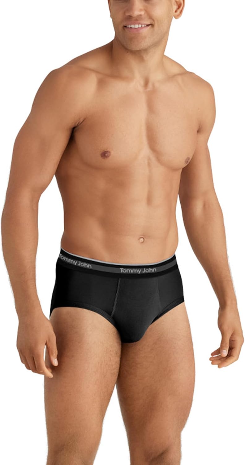 Tommy John mens Comfort Micro Brief 3-pack - Image 2