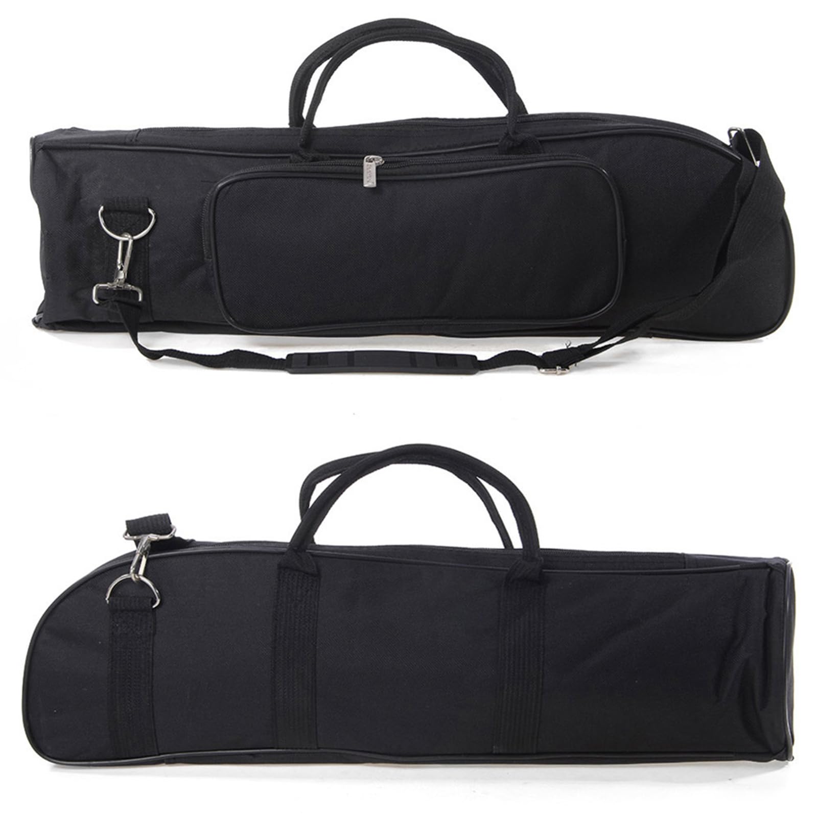 Étui de Transport pour Trompette, Sac de Transport pour Trompette - Étui à Dos pour Trompette de Transport | Pochette Trompette à bandoulière avec Double Fermeture éclair pour Hommes Femmes