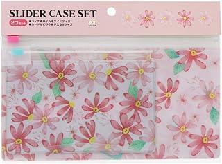 サンスター文具 スライダーケース サニースプリング ピンク S2107244