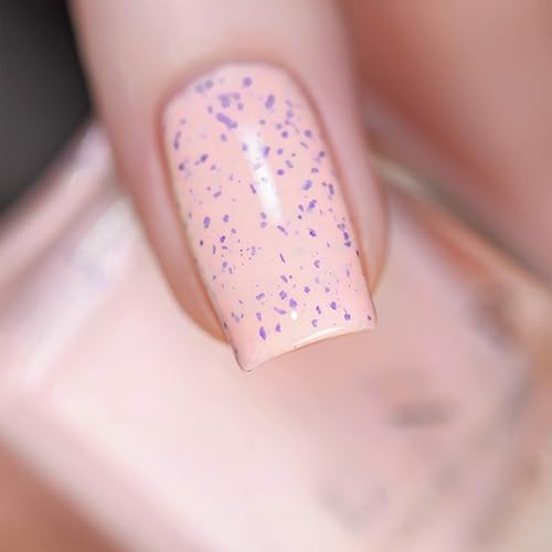 Miniatura 2126 de ILNP Madison Ave Esmalte de uñas holográfico metálico rosa antiguo