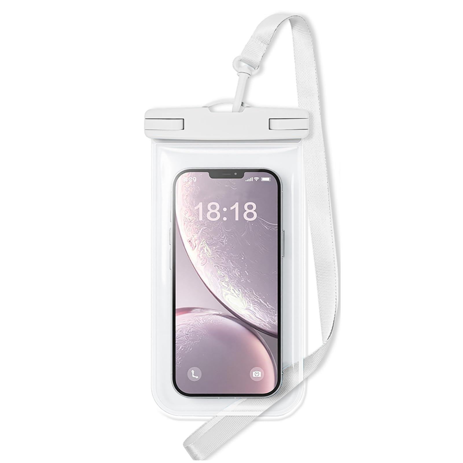 Criyar 1/2 Pack Waterproof Phone Pouch Compatible with iPhone 17 16 15 Pro Max & Galaxy S24+/S23 7in Waterproof Phone Case, IPX8 Beach Travel Must