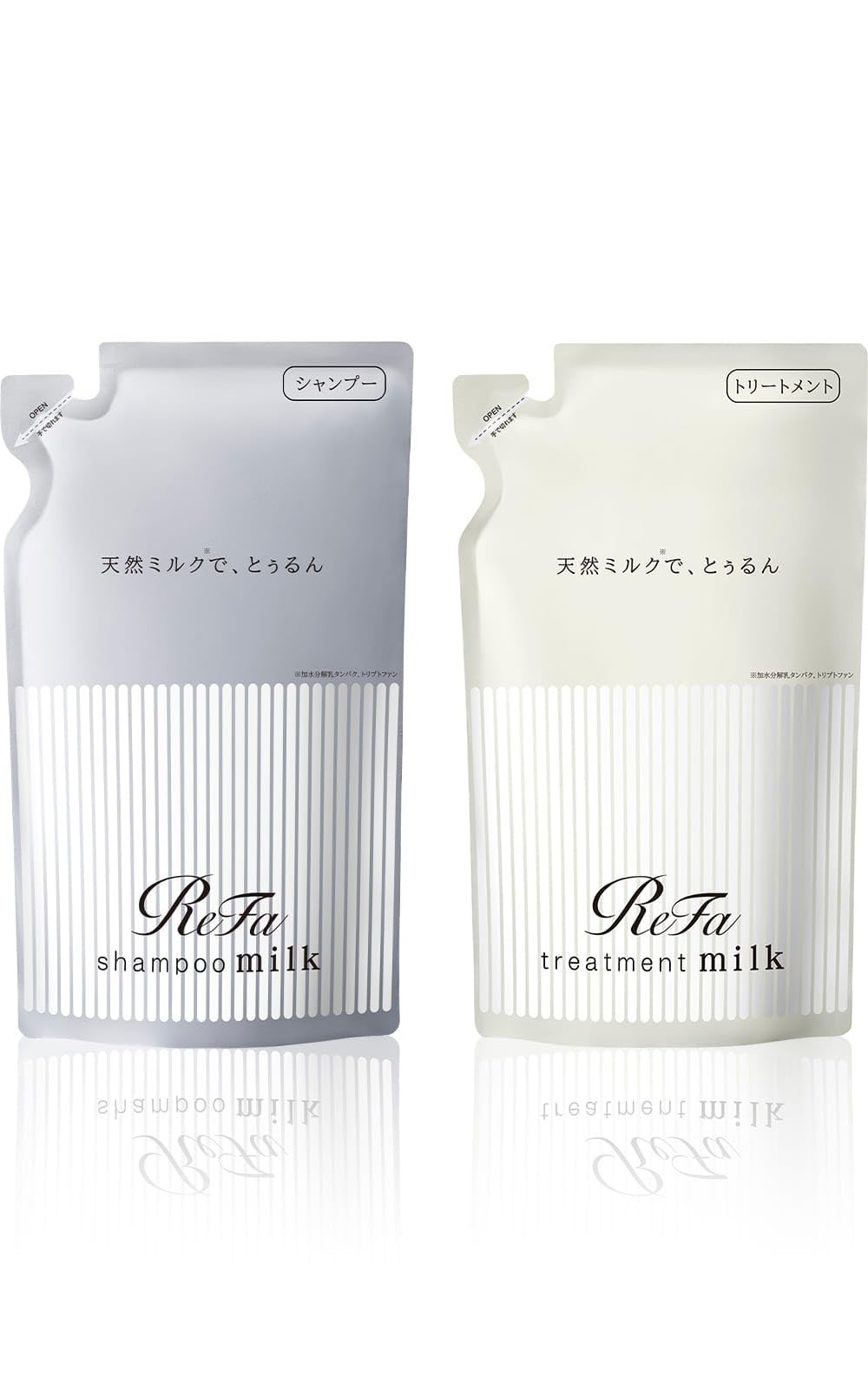 Amazon | リファミルクプロテイン/ReFa MILK PROTEIN (430g（リフィル