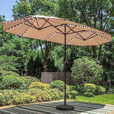 PHI VILLA 13ft Patio Umbrella Cover
