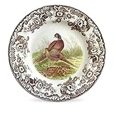 Spode Woodland Pheasant Dinner Plate - 10.5