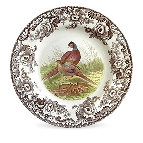 Spode Woodland Pheasant Dinner Plate - 10.5