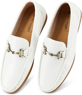 Mens Dress Loafers Shoes | Formal Fashionable Stylish Dress Driving Loafers Slip On Casual Shoes with Buckle | Suitable for Daily, Business & Wedding wear