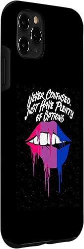 Miniatura 6 de iPhone 11 Pro Just Have Plenty of Options Bisexual Positive Quotes Bi Case