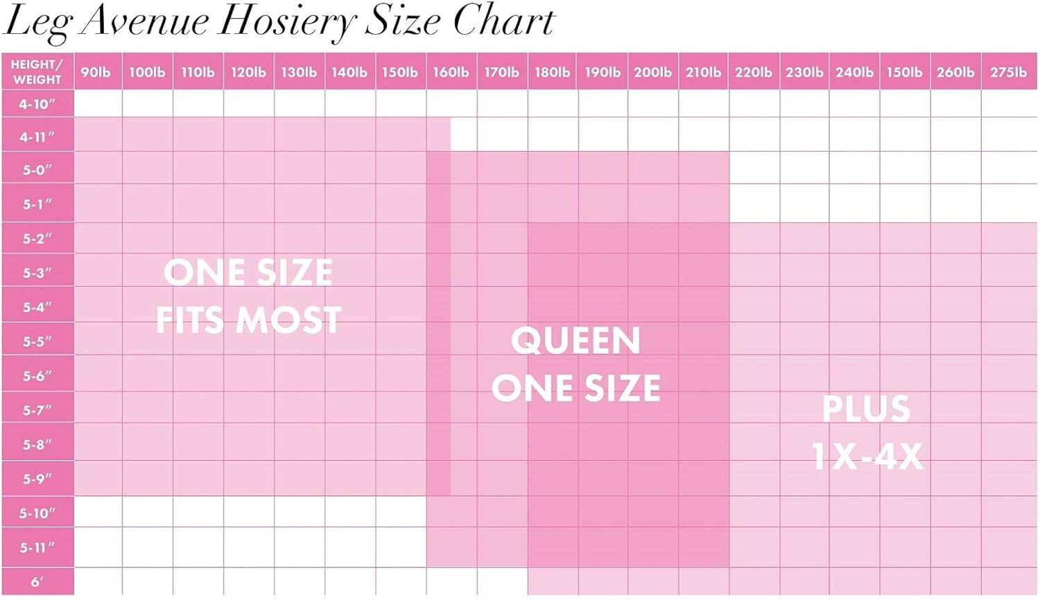 Miniatura 6 de Leg Avenue - Mallas de nailon rayadas para mujer