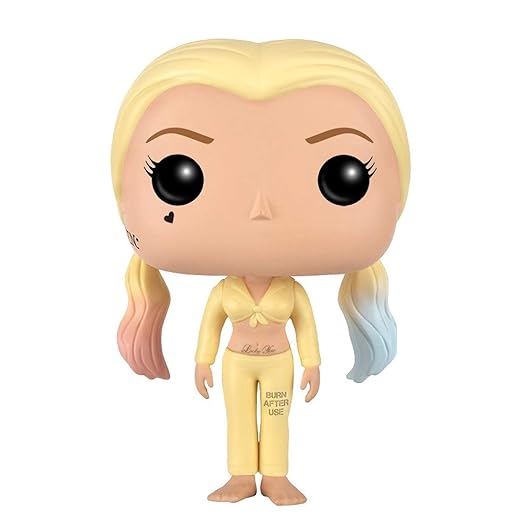 Funko Pop Dc Heroes: Inmate Harley Quinn Collectible Figure, Multicolor