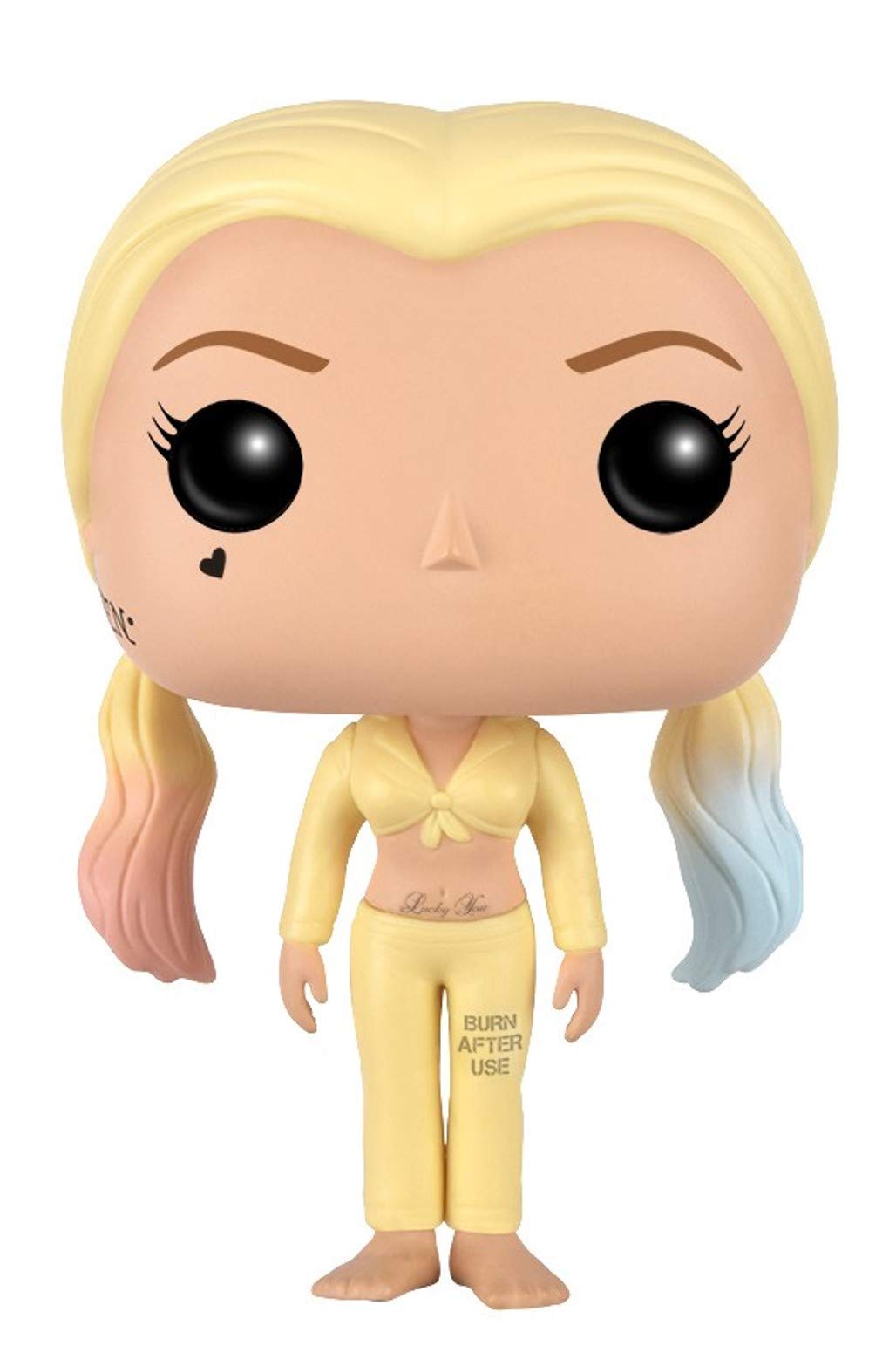 FunkoPop！105 HARLEY QUINN hq inmate限定版 Amazon.com: Funko Pop DC Heroes: Inmate Harley Quinn