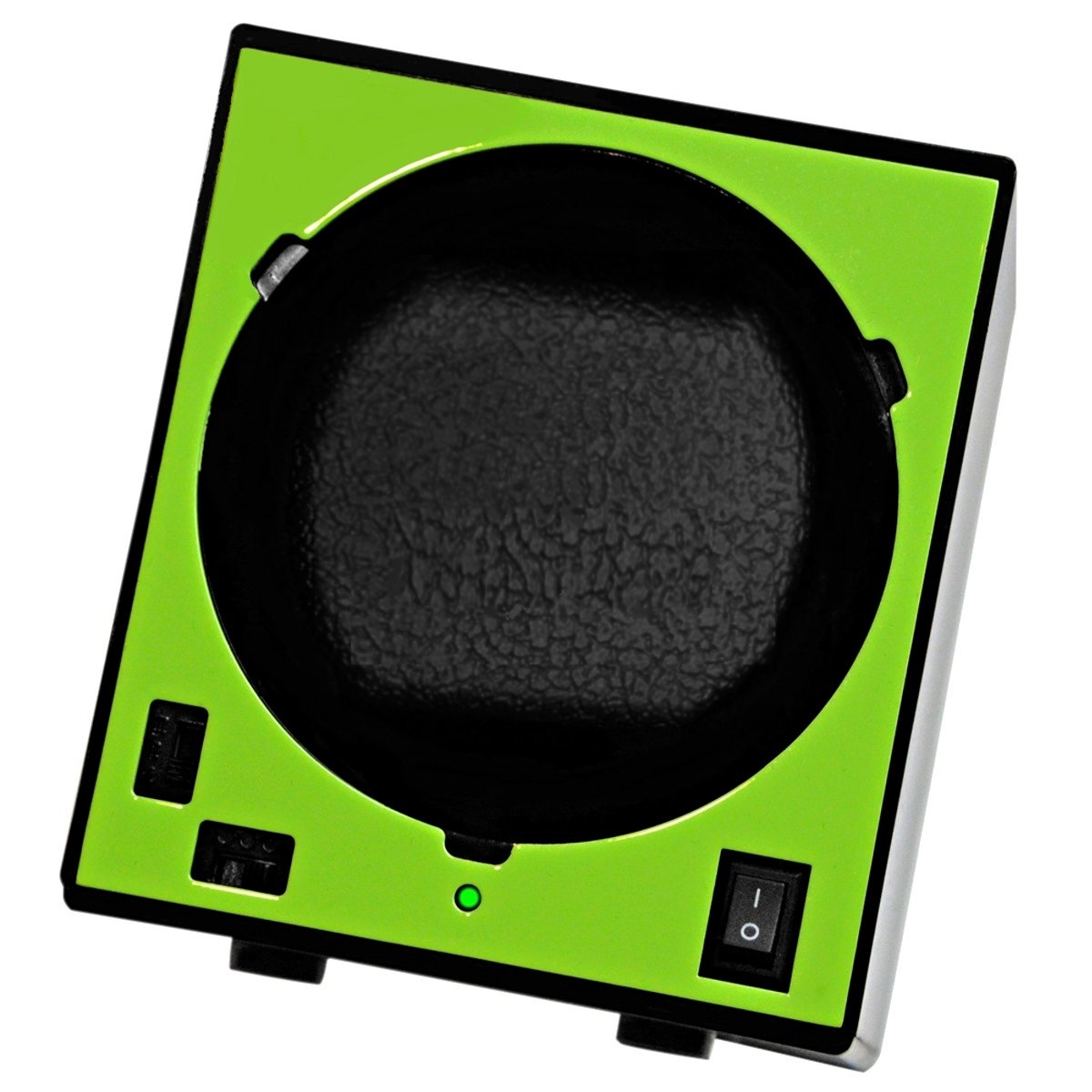Uhrenbeweger Boxy NEON Green Single von Beco Technic