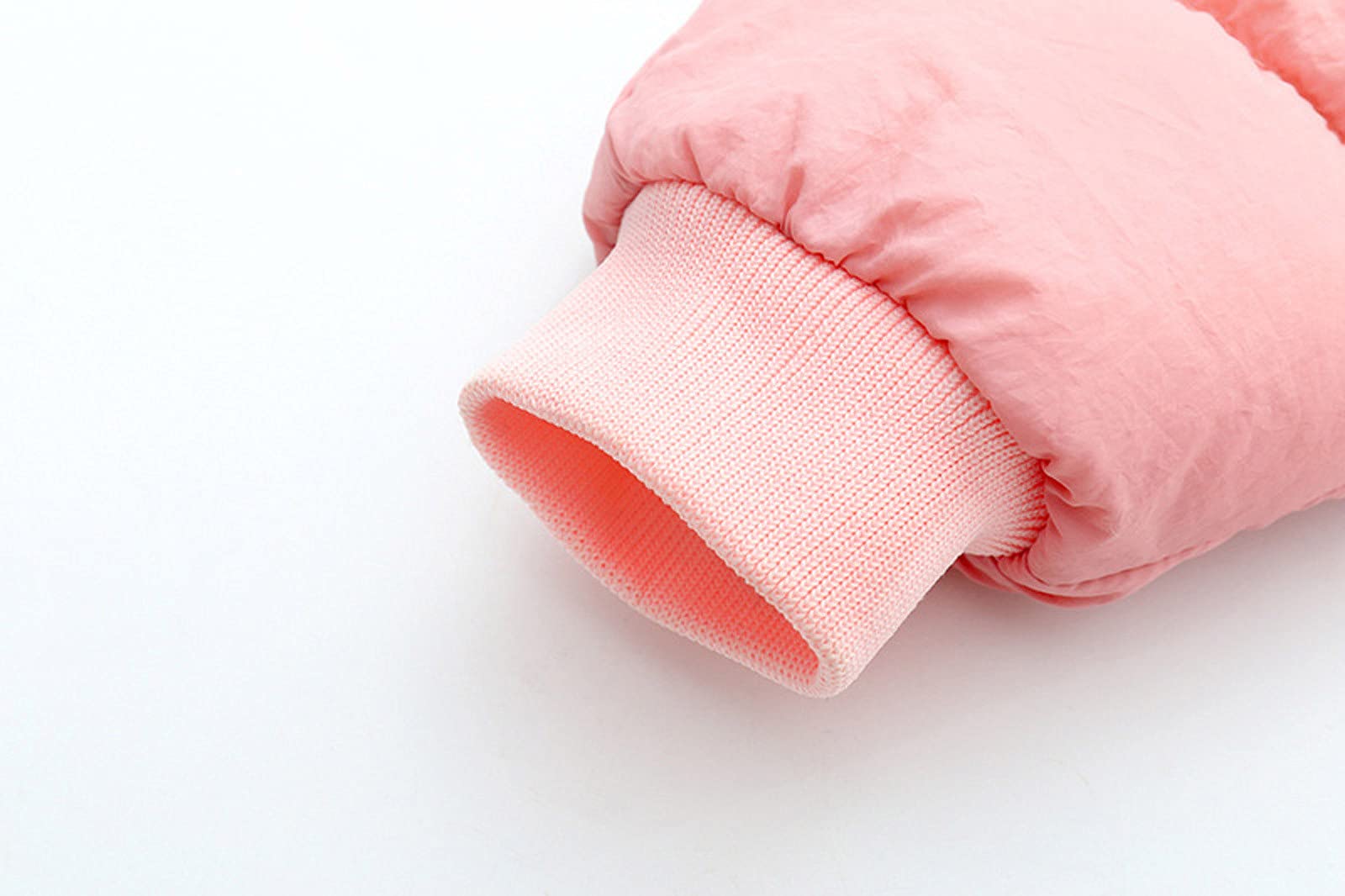 Generisch Traje de nieve con capucha forrado para ropa de bebé acolchada con abrigo, chaqueta de invierno