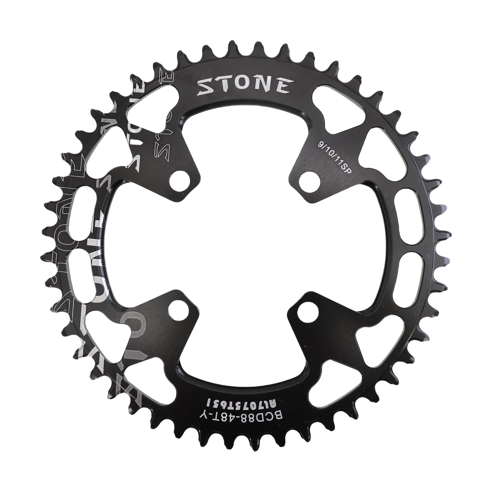 Amazon.com : DJC Stone 88BCD Round Bike Chainring for Shimano M985