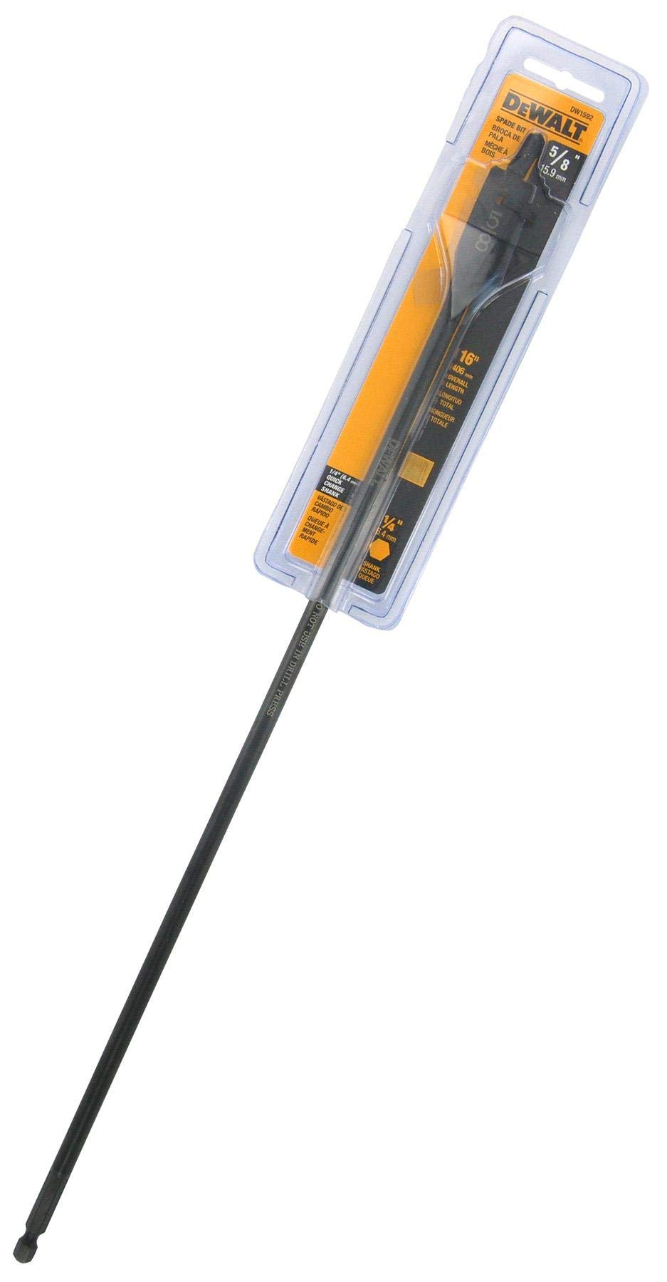 DeWalt Dw1592 - Broca para madera (5/8X16)