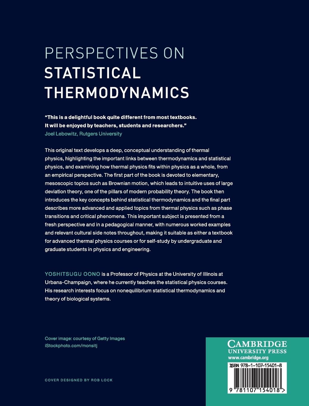 Perspectives on Statistical Thermodynamics