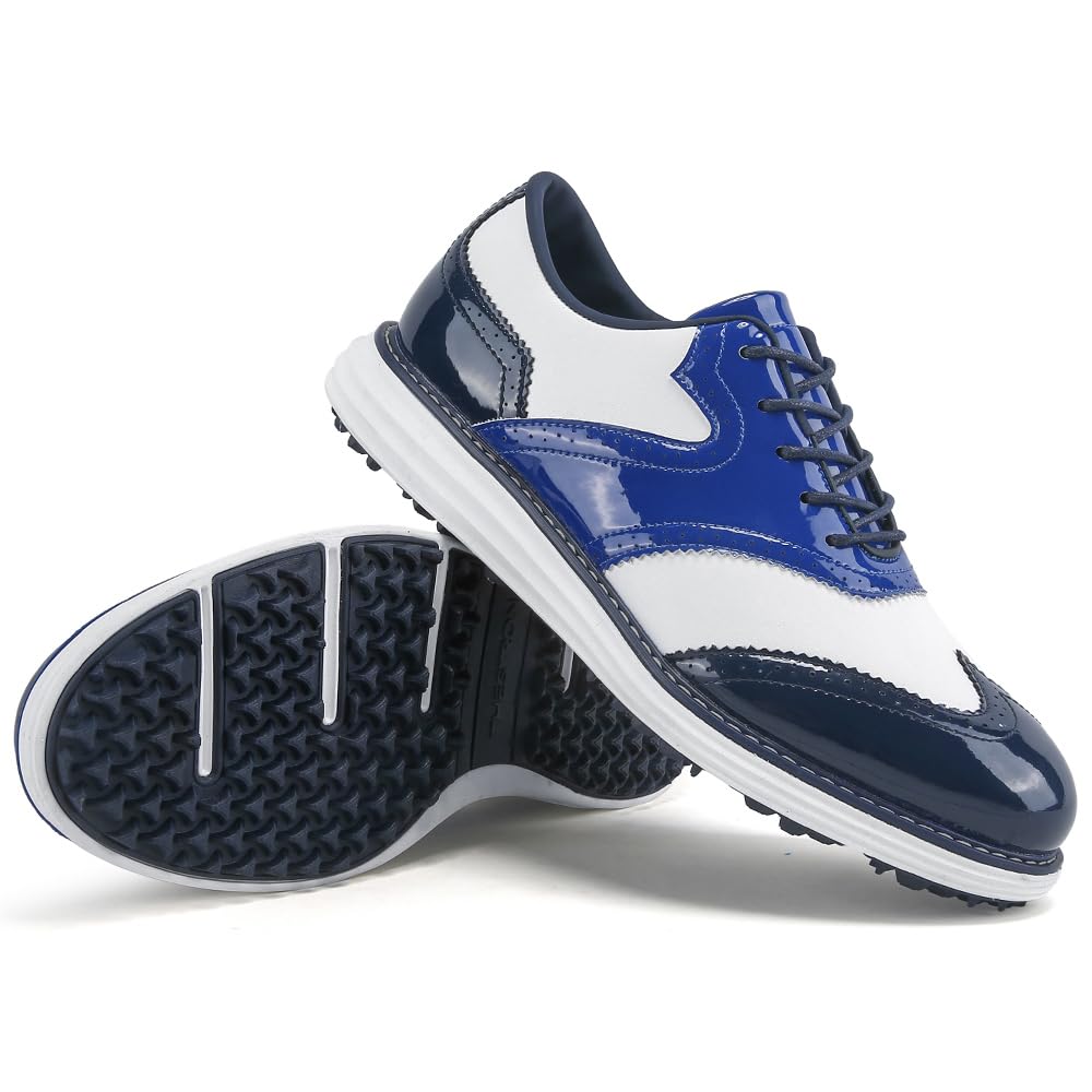 Herren wasserdichte Golf Schuhe rutschfeste rotierende langlebige
