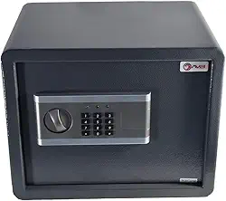 AVB, Cofre Parede Armas Curtas Fechadura Eletrônica Chave 38x30x30cm AVB E30DA