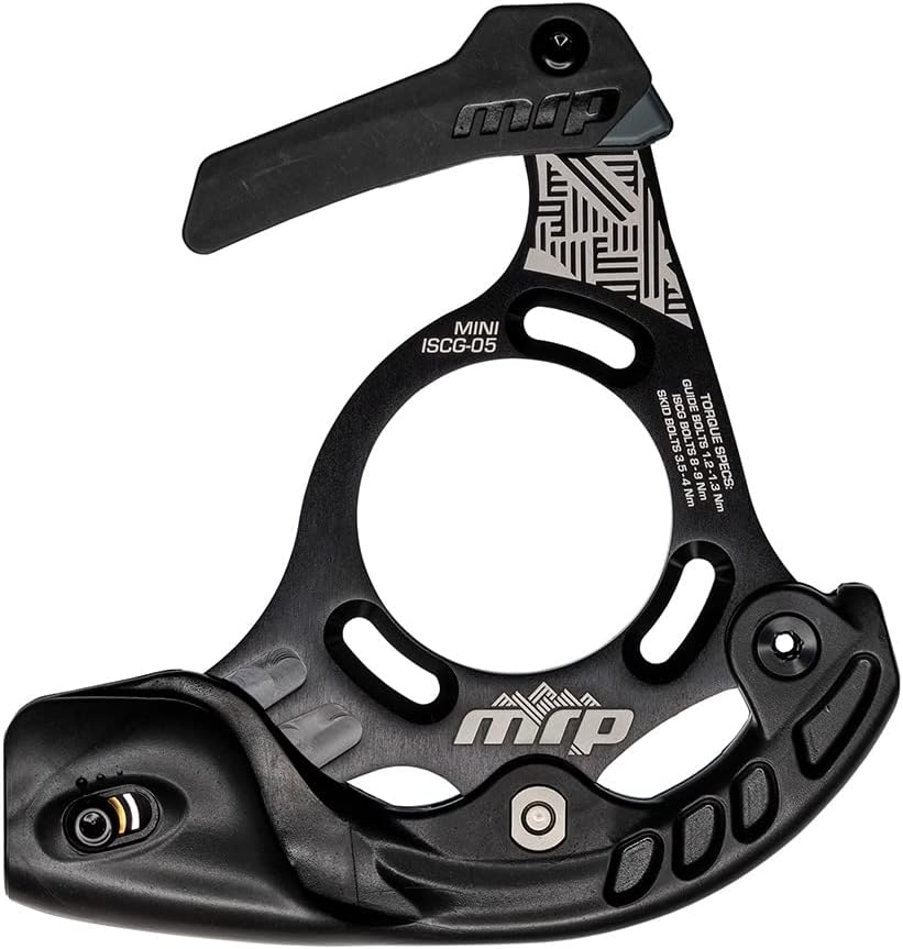 MRP Mini G4 Alloy Chain Guide, (ISCG-05) 32-36t - Blk