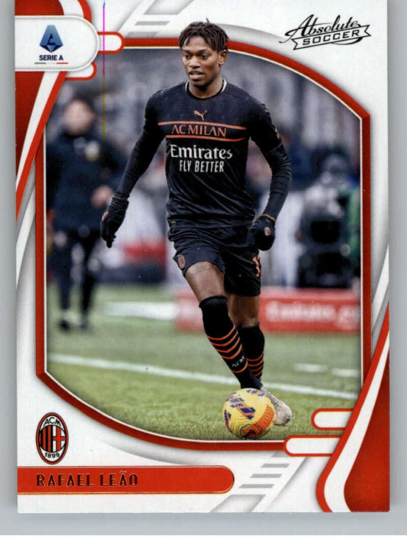 Amazon.com: 2021-22 Panini Chronicles Serie A #41 Rafael Leao AC