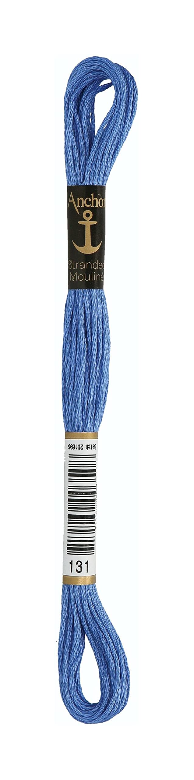 Anchor Sticktwist 4635000-00131 Forget-Me-Not Embroidery Thread, 100% Cotton — image 1