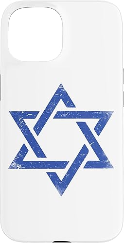 Miniatura 10 de Funda para iPhone 12 Pro Max Israel Bandera Israelí Símbolo Judío Estrella de David Pride Israel