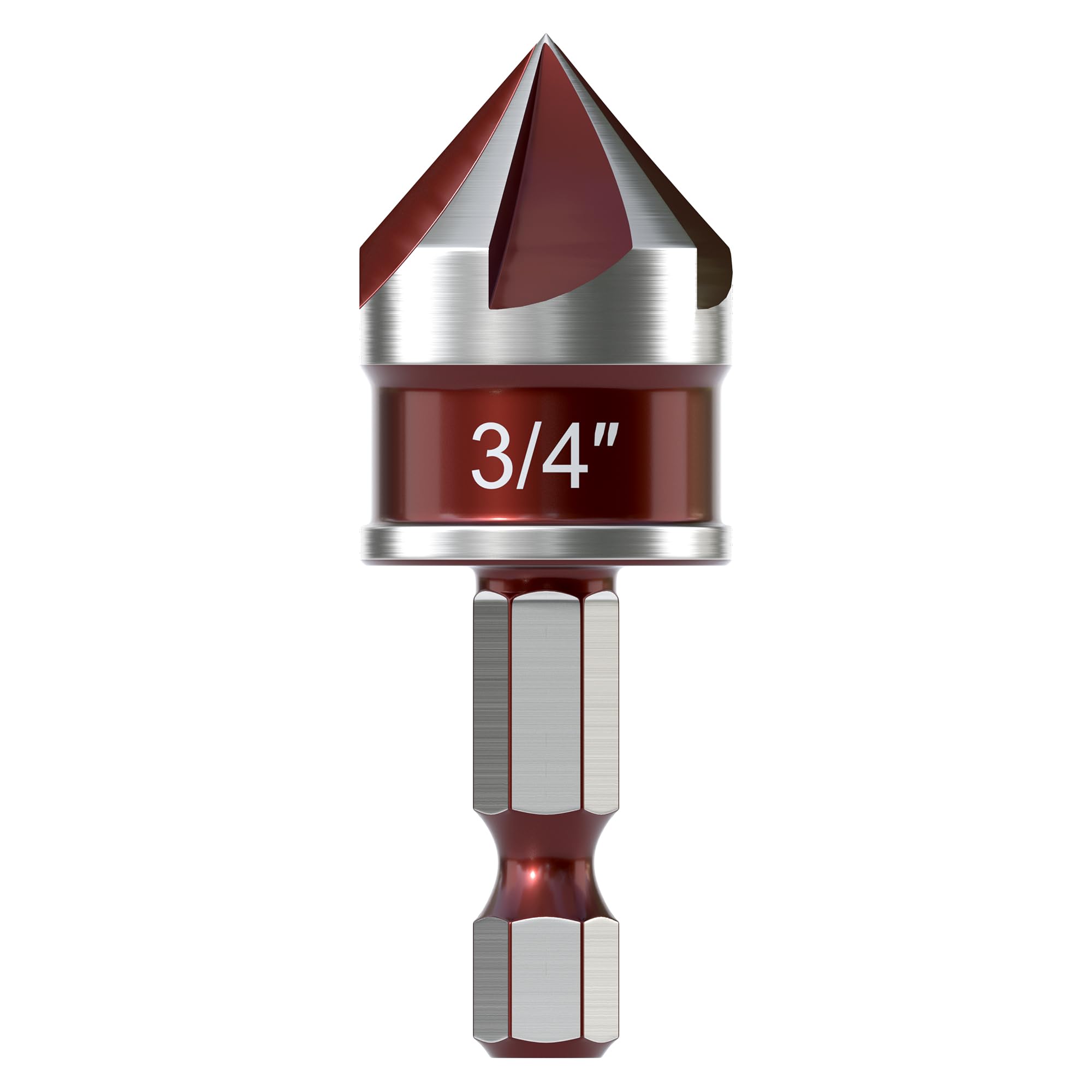 APIOLO Countersink Drill Bits - 82 Degree, 3/4 Inch -1