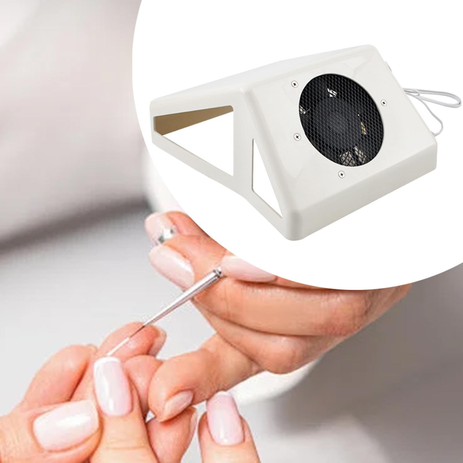 Collecteur de Poussière pour Ongles Facile à Nettoyer pour Le Polissage Des