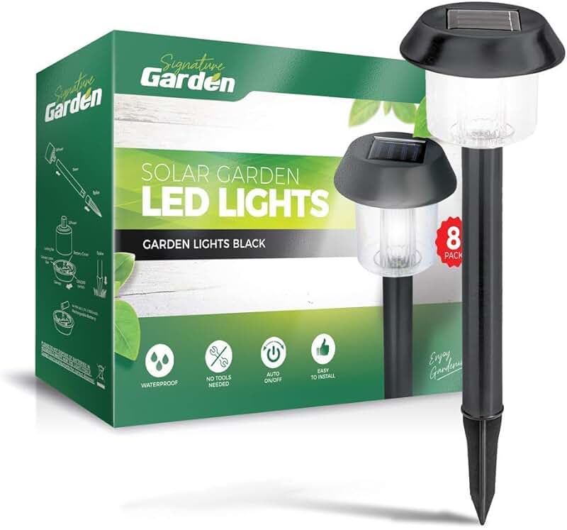 Amazon.ca solar lights puck