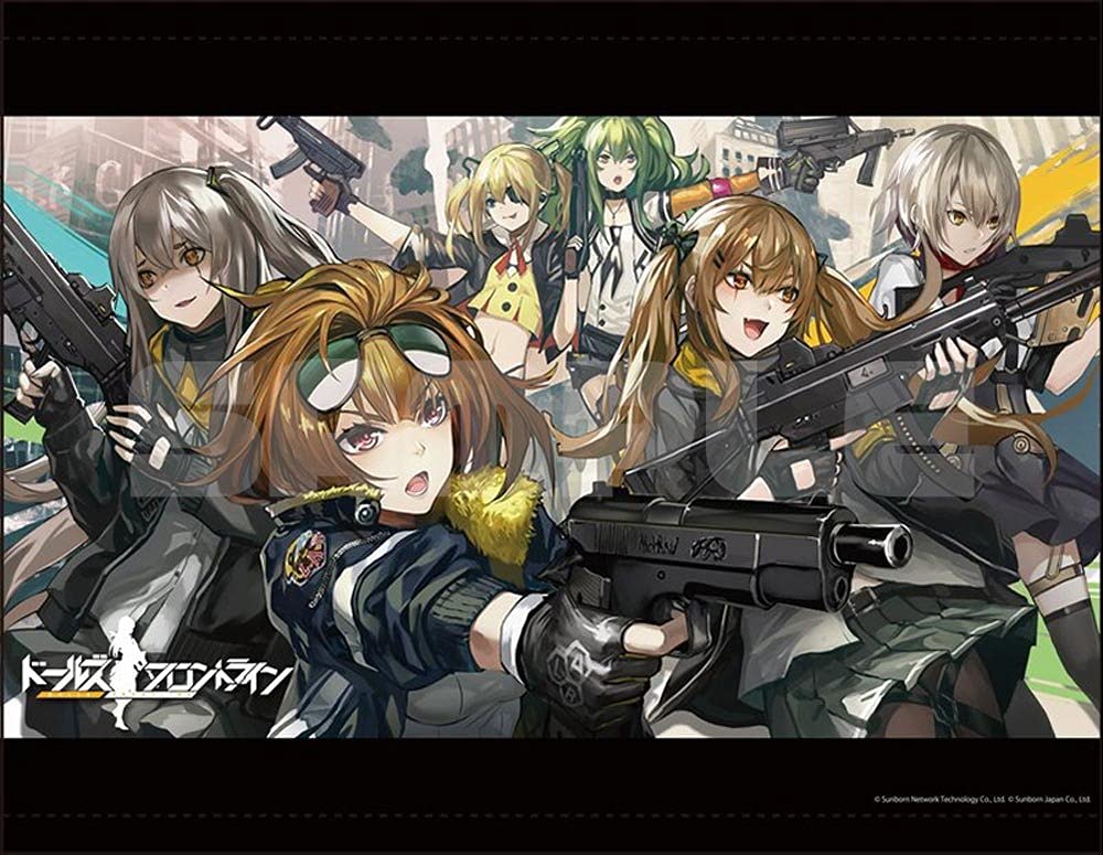 ドールズフロントライン2 B2タペストリー ミシュティ 新品