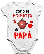 bubbleshirt Body Papà PERSONALIZZATO Neonato Buona Prima Festa del Papà Idea Regalo divertente Papà